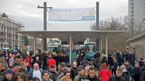 13.000 Fahrgäste am Tag