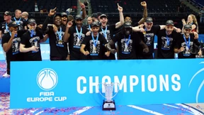 Chemnitz gewinnt Basketball-Europapokal nach dramatischem Finale