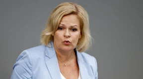 Faeser will sich kommende Woche in Ausschuss zu Schönbohm äußern