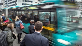 Busse fahren trotz Streiks