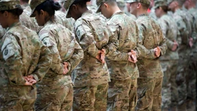 Letzter Appell für das „Victory Corps“