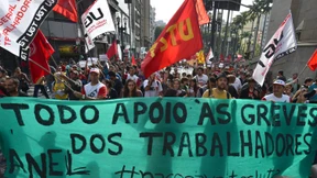 São Paulos U-Bahner drohen mit Streik zum Eröffnungsspiel