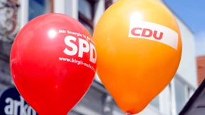 Eingeklemmt in der Mitte