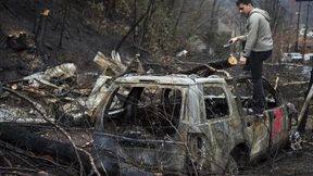 Zwei Jugendliche wegen Waldbränden verhaftet