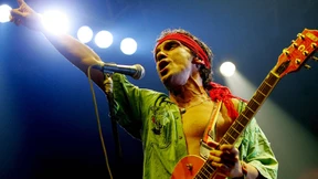 Das Land hinter mir brennt