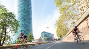 Straßensperrungen für City-Triathlon am Sonntag