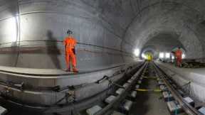 Der längste Eisenbahntunnel der Welt