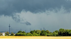 Regen und Gewitter statt Hitze und Trockenheit