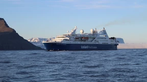 Insel aus Feuer und Eis