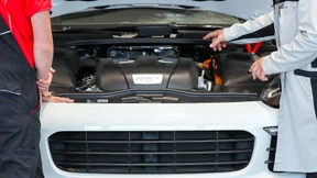 Hauptsache, aufs Auto geprügelt