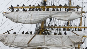 Gorch Fock soll wieder ins Wasser