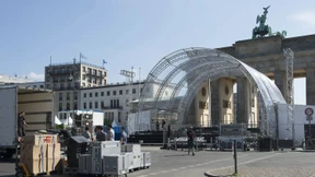 Volkswagen sponsert den Kirchentag