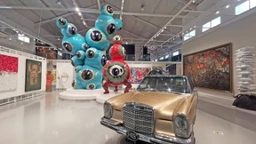 Automobile Kunstnachbarschaft