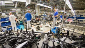 VW konnte 22.000 Autos nicht bauen