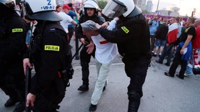 Krawalle in Warschau