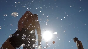 Auf dem Trockenen in Mallorca