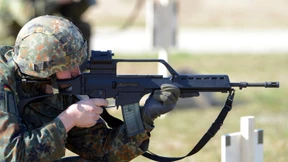 „Unsere Waffen sind hundert Prozent einsatzfähig“