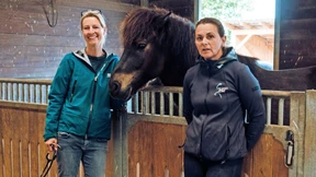 Tölt auf dem Pferdehof