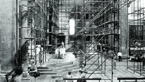 Ein Künstler entdeckt den Frankfurter Dom