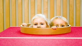 Kinderbetreuung am Anschlag