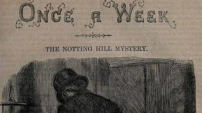 Der Krimi um den ersten Krimi 