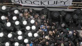 Reizgaseinsatz gegen Reporter rechtswidrig