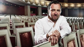 Vom Podium sehe ich weder Silbersee noch Glatzenmeer