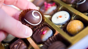 Wenn der 3-D-Drucker die Praline ausspuckt