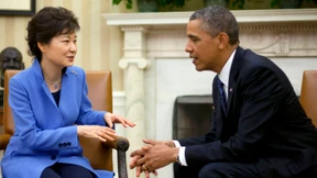 Härte und Dialog mit Nordkorea