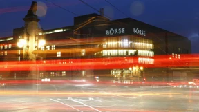 Zinsgewitter zerzaust Schweizer Aktien