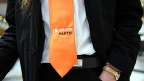 Piratenpartei bundesweit bei neun Prozent