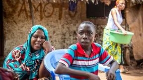 Hilfe auch vom Medizinmann