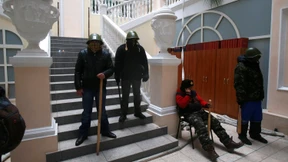 Regierungsgegner räumen Justizministerium