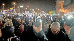 Lichtermeer von 17.000 Darmstädtern