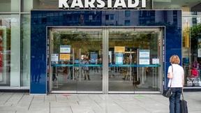 Große Lücken auf der Zeil