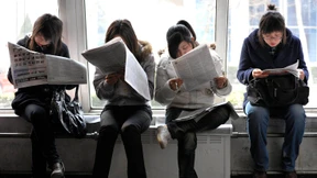 Sie sind Rädchen in der Propagandamaschine