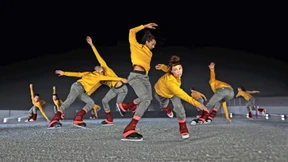 Eine Bühne für den Tanz