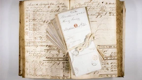 Zehn Regalkilometer Wirtschaftshistorie