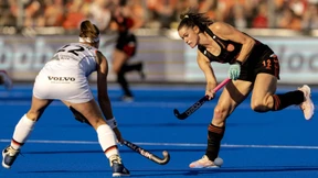 Die deutschen Hockeydamen im Schlaraffenland