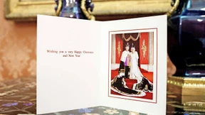 König Charles wünscht frohe Weihnachten