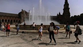 Wie sich Sevilla vor Hitze schützt