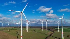 Windräder erzeugen so viel Strom wie noch nie
