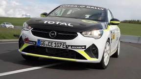 Opel Ralley Corsa-E