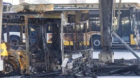 Großbrand in Stuttgart zerstört 20 Busse