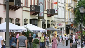 Stadtbummel zu Läden mit Atmosphäre