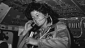 Die erste Amerikanerin im Weltall 