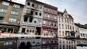 Der einzige Fluchtweg brannte lichterloh