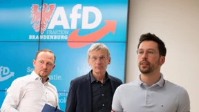 AfD in Brandenburg erstmals auf über 30 Prozent