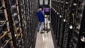 Krypto-Welle beherrscht die Blockchain