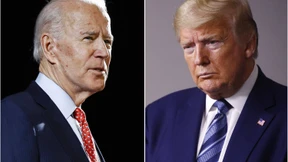 Versöhner Biden tritt gegen Trump an